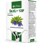 Liftea Šalvěj Yzop 30 tablet – Hledejceny.cz