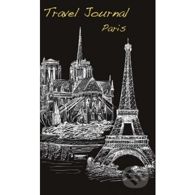 Travel Journal: Paris - Marisa Vestita ilustrácie