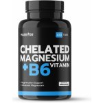 Warrior Chelated Magnesium+B6 100 tablet – Hledejceny.cz