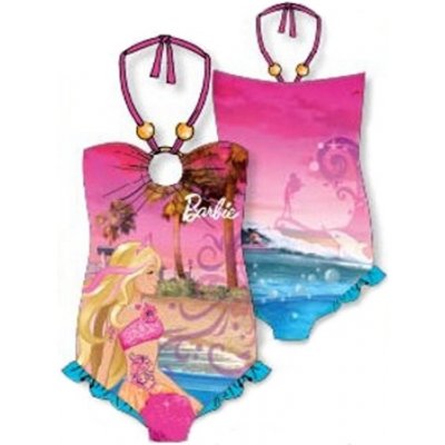 Setino Dívčí jednodílné plavky Barbie – Hledejceny.cz
