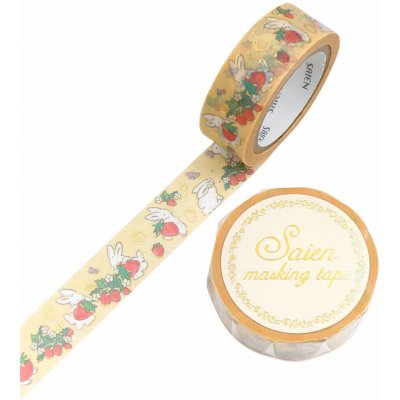 Saien Strawberry and Rabbit – Zboží Dáma