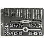 BUČOVICE TOOLS Souprava závitořezných nástrojů m4-js hss; m3 - m12x1,25j (340126) – Hledejceny.cz