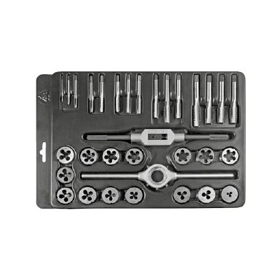 BUČOVICE TOOLS Souprava závitořezných nástrojů m4-js hss; m3 - m12x1,25j (340126) – Hledejceny.cz