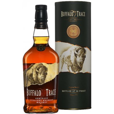 BUFFALO TRACE 45% 0,7 l (tuba) – Zboží Mobilmania