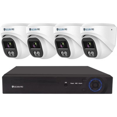 Securia Pro NVR4CHV8S-W DOME