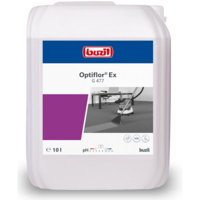 Buzil Optiflor Ex G 477 10 l – HobbyKompas.cz