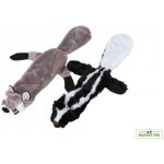 O´Lala Pets SKUNK TCHOŘ plyšové pískací přetahovadlo, 55 cm skunk – Zboží Dáma