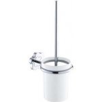 Sagittarius kartáč na WC závěsný chrom keramika FLOS SD F1508 – Hledejceny.cz