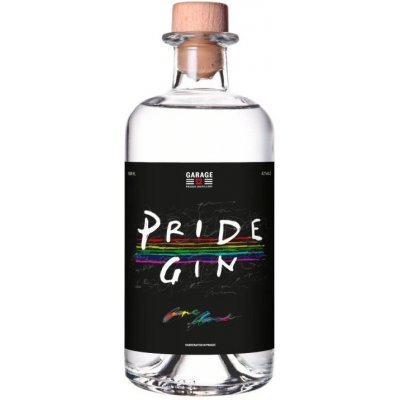 GARAGE 22 Gin pride gin 42% 0,5 l (holá láhev) – Zbozi.Blesk.cz