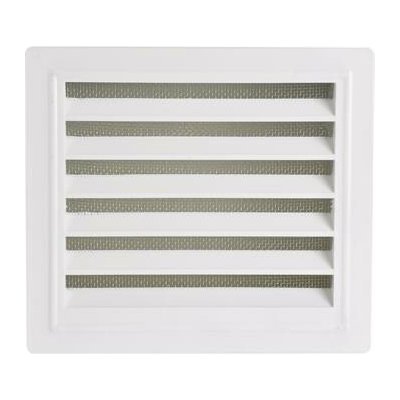 UPMANN hranatá s montážním rámem 180 x 160 mm plast bílá – Hledejceny.cz
