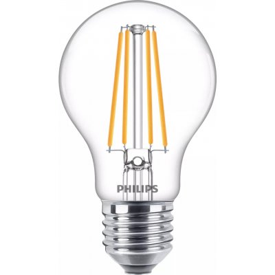 Philips Žár.LED 8,5W-75 E27 2700K 360° FILAMENT – Hledejceny.cz