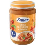 Sunar Kuskus se zeleninou a kuřetem 190 g – Sleviste.cz