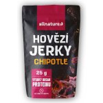 Allnature Beef Chipotle Jerky 25 g – Zbozi.Blesk.cz