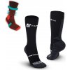 inSPORTline Kompresní klasické ponožky Compagio AG+ černá