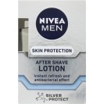 Nivea For Men Silver Protect voda po holení 100 ml – Hledejceny.cz