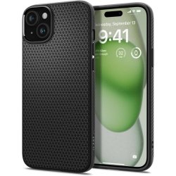 Pouzdro Spigen Liquid Air iPhone 15 Plus matně černé