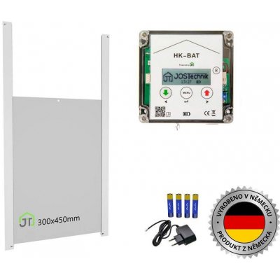 JOSTechnik HK-Bat 30x45 D 0540-XG Automatické otevírání