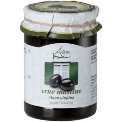 Adria Černé olivy 300 g – Hledejceny.cz