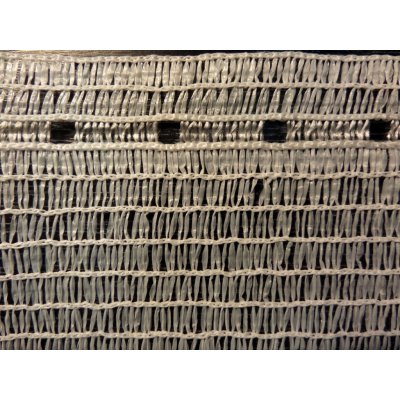Gtex Stínící tkanina rašlový úplet 55% 70g/m2 250cm Bílá barva