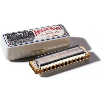 HOHNER Marine Band 1896 C – Zboží Dáma