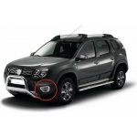Rámečky mlhovek Dacia Duster I - stříbrné matné | Zboží Auto