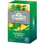 Ahmad Tea Máta s citrónem 20 x 1,5 g – Hledejceny.cz