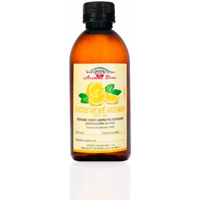 Aromka Brno citron aroma 60% 260 ml – Zbozi.Blesk.cz