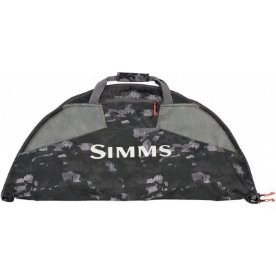 Simms Taška na brodící kalhoty a boty Taco Bag Hex Flo Carbon Camo – Zboží Mobilmania
