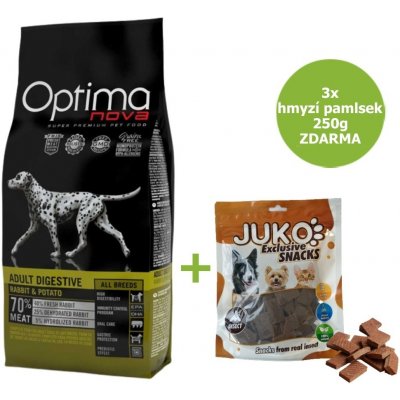 Optima nova Dog Adult Digestive Grain Free 12 kg – Zbozi.Blesk.cz