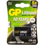 GP Lithium 9V 1ks 1022000911 – Zboží Živě