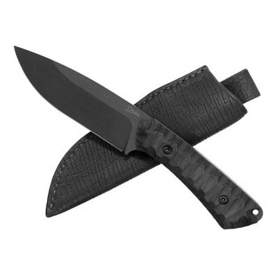 Nůž Pracant, Dachs Knives, černý – Zboží Mobilmania