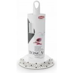 STEFANPLAST Držák na kuchyňské utěrky Tosca, bílý/světle šedý – Zboží Živě