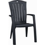 KETER Santorini Křeslo zahradní cappuccino – Zbozi.Blesk.cz