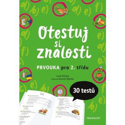 Otestuj si znalosti – Prvouka pro 2. třídu - Lucie Víchová – Zboží Mobilmania