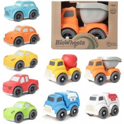 Teddies Auto veterán kov/plast 12cm na zpětné natažení mix druhů v krabičce 17x12x7,5cm – Hledejceny.cz