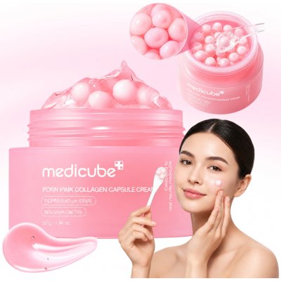 Medicube PDRN Pink Collagen Capsule Cream 55 g – Hledejceny.cz