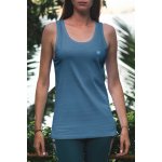 Utopy dámské tílko basic Denim Blue – Zbozi.Blesk.cz