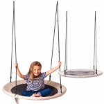 Woody Hojdací kruh 100cm béžový – Sleviste.cz