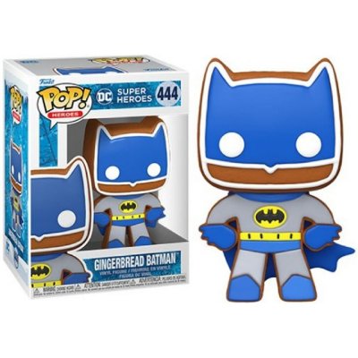 Funko Pop! DC Comics Gingerbread Batman Heroes 444 – Zboží Mobilmania