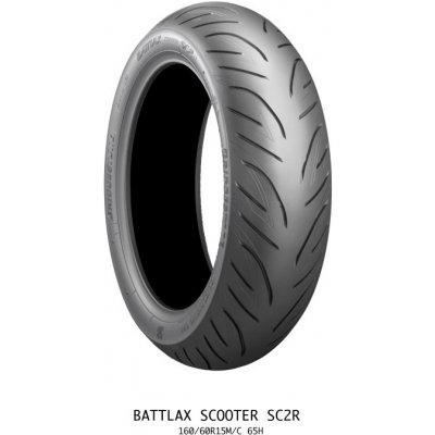 Bridgestone Scooter SC2 160/60 R15 66H