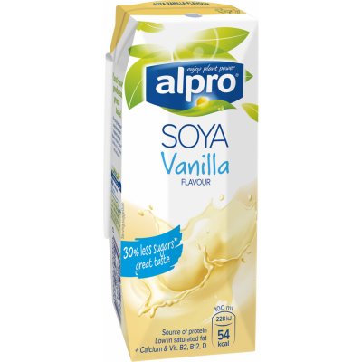 Alpro Sójový nápoj Vanilla 250 ml – Zbozi.Blesk.cz