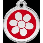 Red Dingo Květina červená M 30 mm – Zboží Mobilmania
