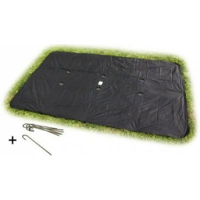 EXIT Toys Weather Cover ground level krycí plachta na trampolínu 214 x 366cm – Zbozi.Blesk.cz