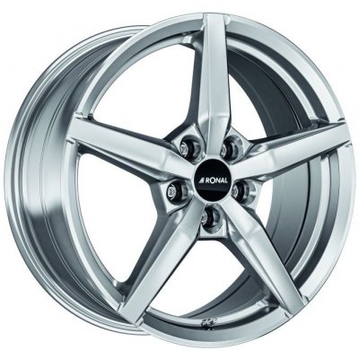 Ronal R69 7,5x17 5x112 ET46 platinum silver – Hledejceny.cz