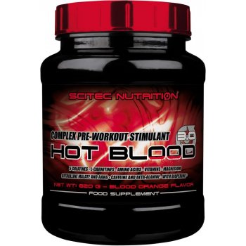 Scitec Nutrition Hot Blood 820 g