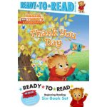 Daniel Tiger Ready-To-Read Value Pack: Thank You Day; Friends Help Each Other; Daniel Plays Ball; Daniel Goes Out for Dinner; Daniel Feels Left Out; D VariousPaperback – Zbozi.Blesk.cz