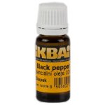 Mikbaits esenciální Olej 10ml Black pepper – Zbozi.Blesk.cz