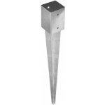 BKshop PSG 120/900 Patka sloupku k zarážení 121 × 900 × 2 mm – HobbyKompas.cz