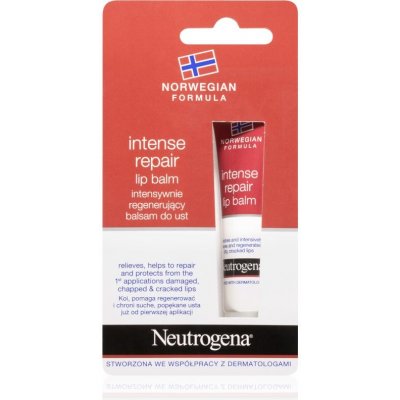 Neutrogena Norská receptura intenzivně regenerační balzám na rty 15 ml – Hledejceny.cz