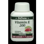 MedPharma Vitamín E 200 mg Forte 107 tablet – Hledejceny.cz